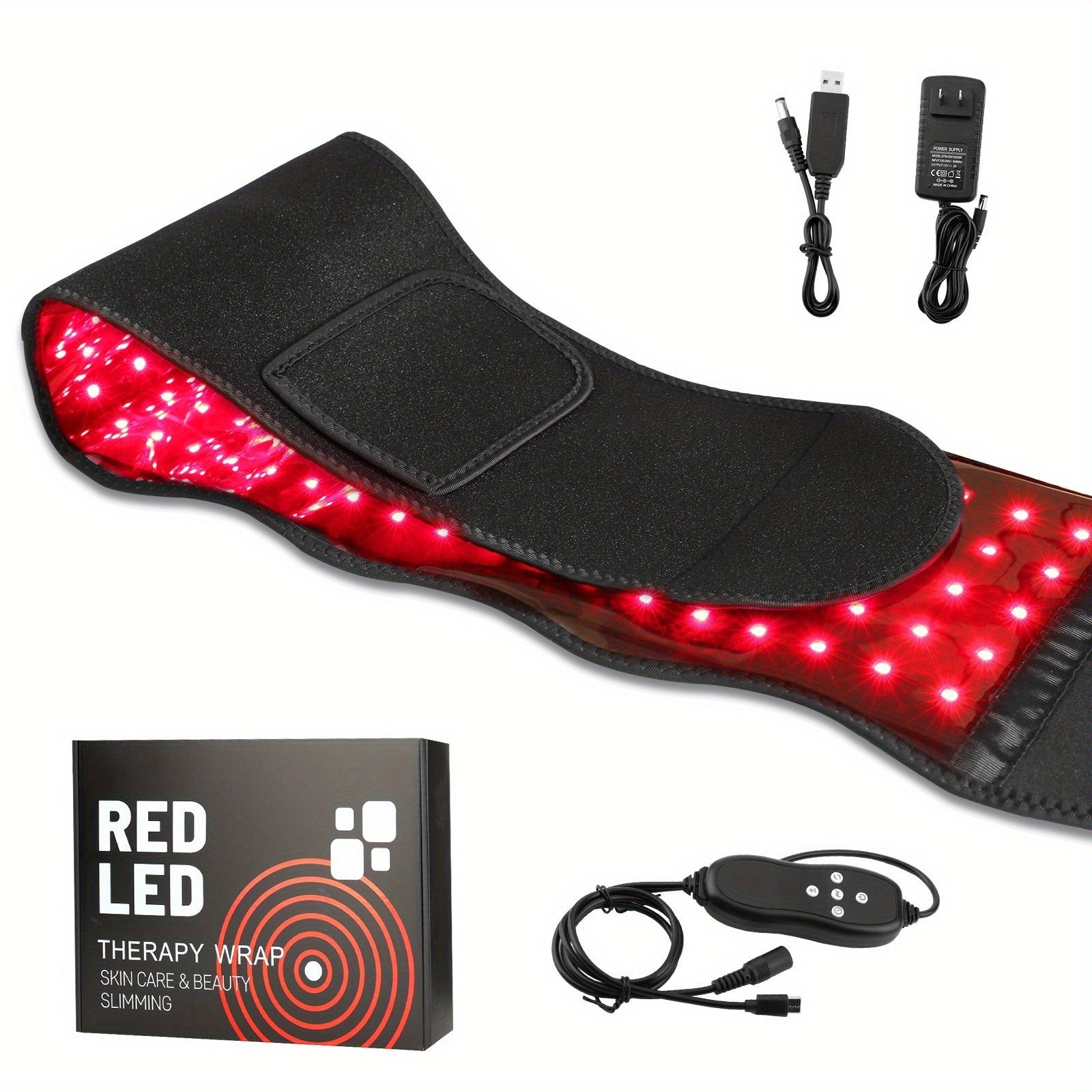Red Light Therapy Massage Heating Belt