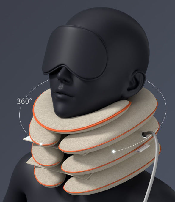 Inflatable Neck Traction Brace – Cervical Spine Decompression