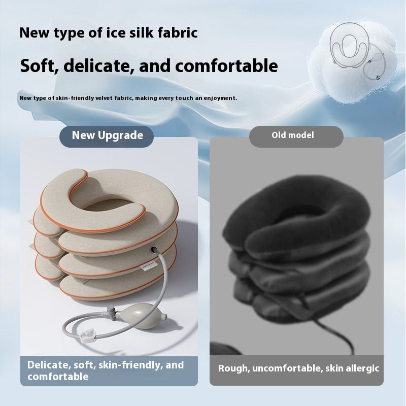 Inflatable Neck Traction Brace – Cervical Spine Decompression