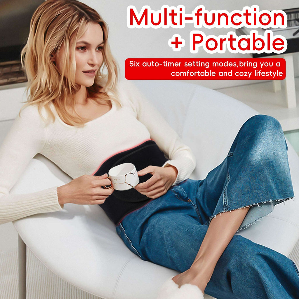 Red Light Therapy Massage Heating Belt