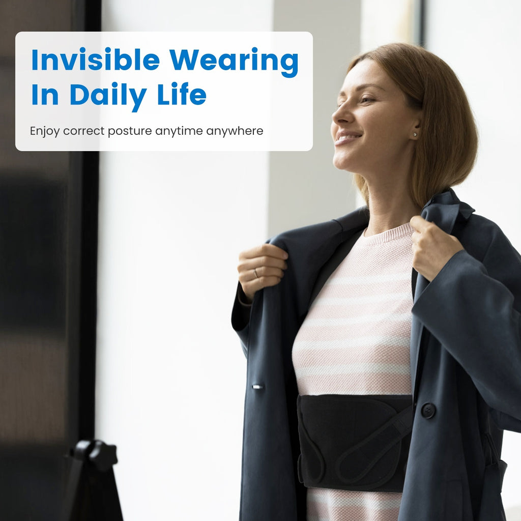 Adjustable Posture Corrector for Women & Men – Back Brace for Pain Relief & Spine Support