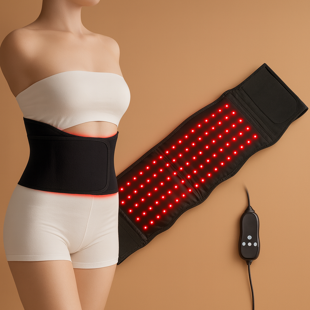 Red Light Therapy Massage Heating Belt