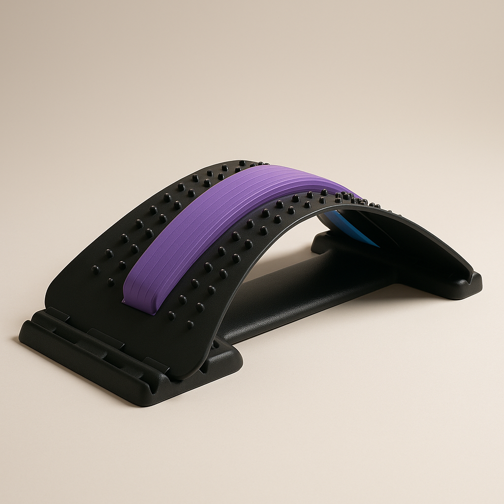 ArcPosture™ Magnetic Spine Stretcher – Back & Neck Relief Tool
