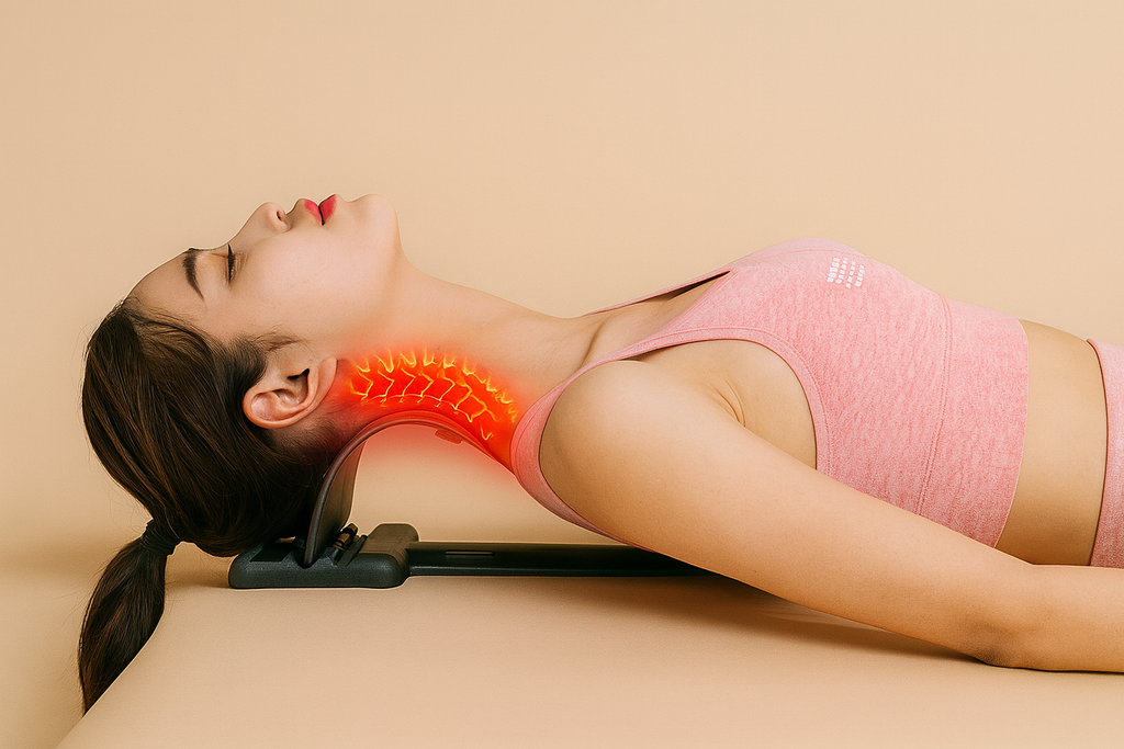 ArcPosture™ Magnetic Spine Stretcher – Back & Neck Relief Tool