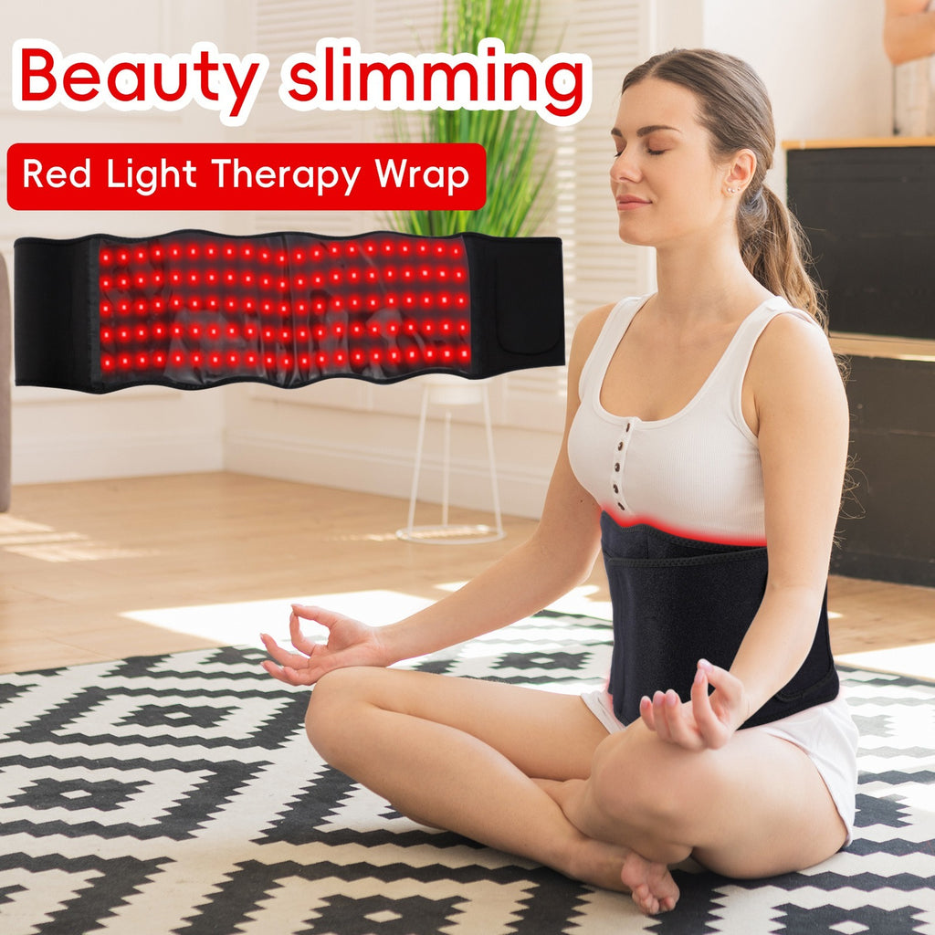 Red Light Therapy Massage Heating Belt